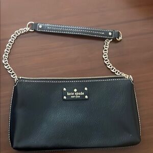 Kate Spade Black Chain Strap Bag